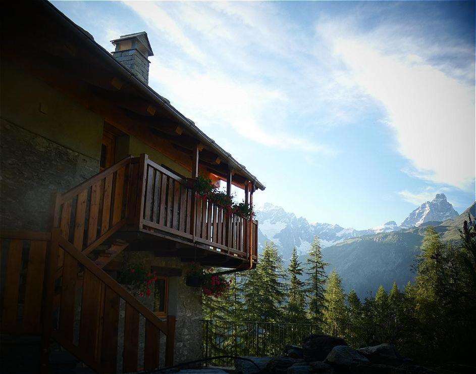 Appartamento la casa dei nonni Valtournenche Esterno foto