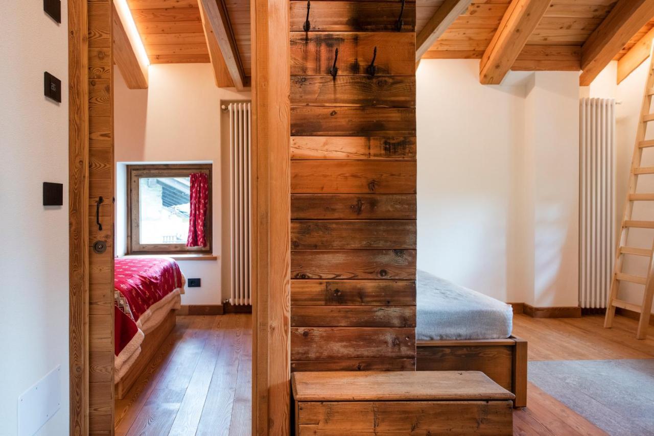 Appartamento la casa dei nonni Valtournenche Esterno foto