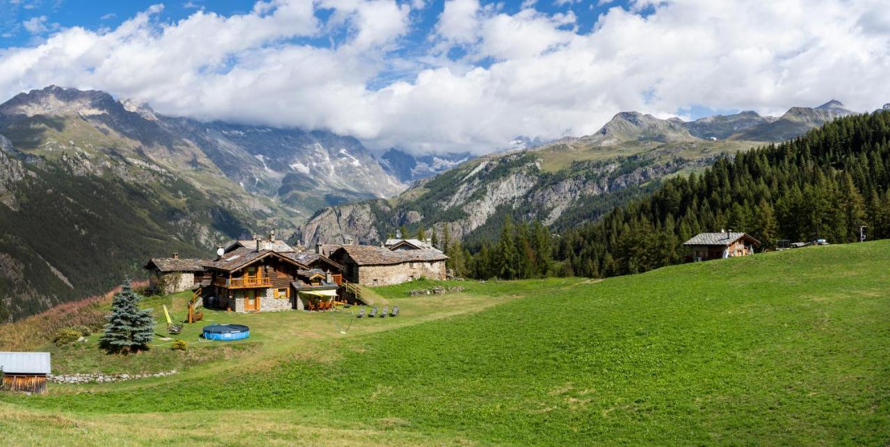Appartamento la casa dei nonni Valtournenche Esterno foto