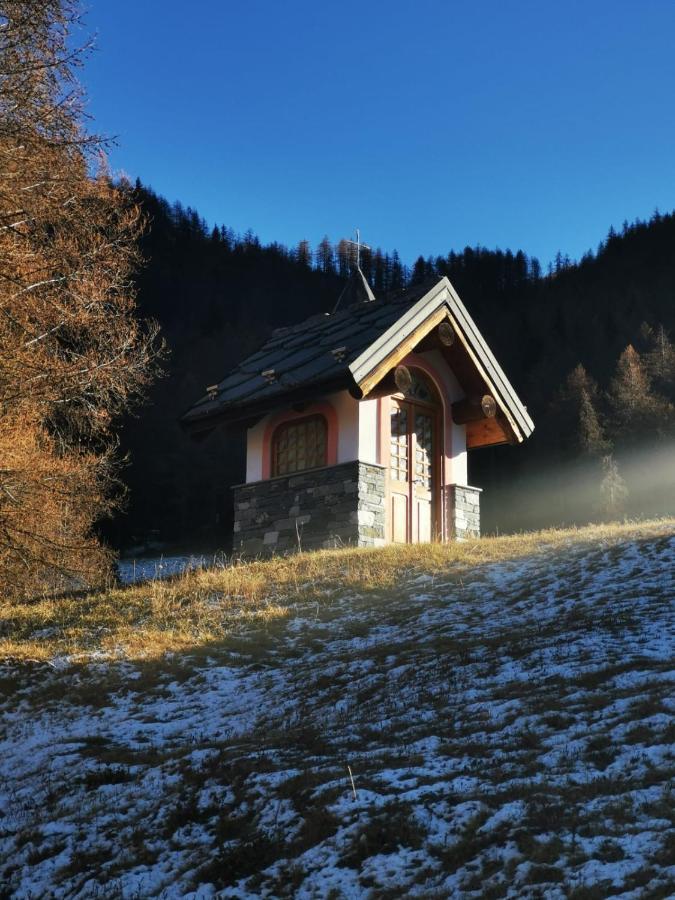 Appartamento la casa dei nonni Valtournenche Esterno foto