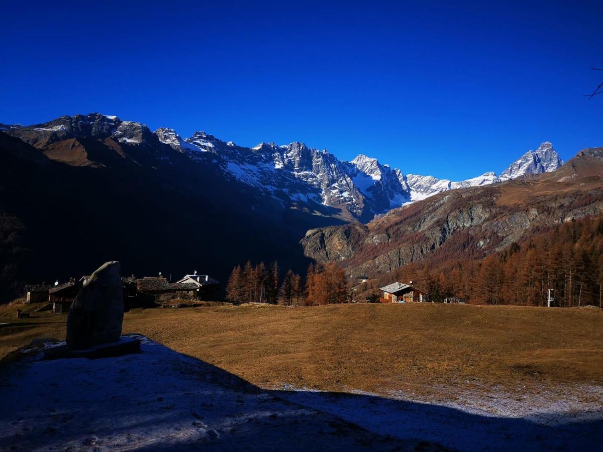 Appartamento la casa dei nonni Valtournenche Esterno foto